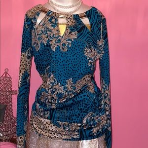 Thalia Sodi Long Sleeve Blouse